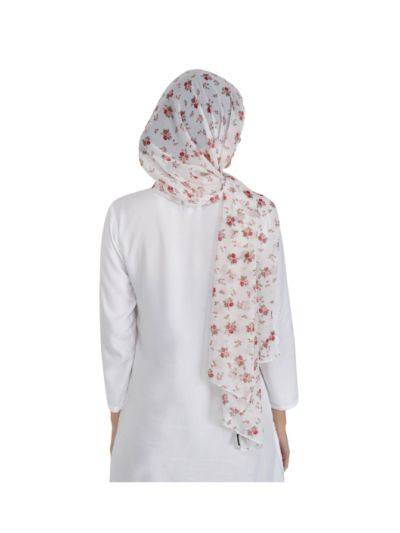 Floral Corsage Stole