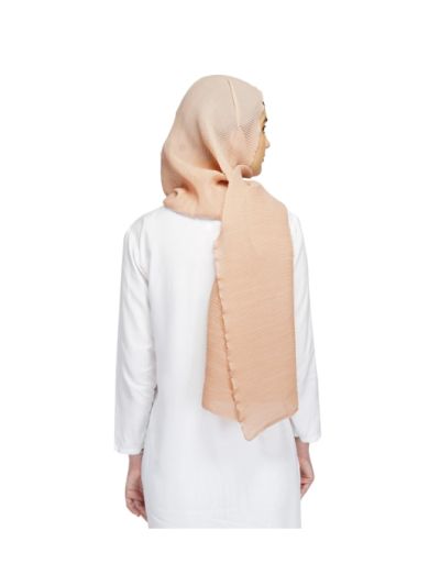Taupe Twist Headscarf