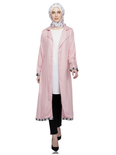 Blushing Bohemian Coat Shrug