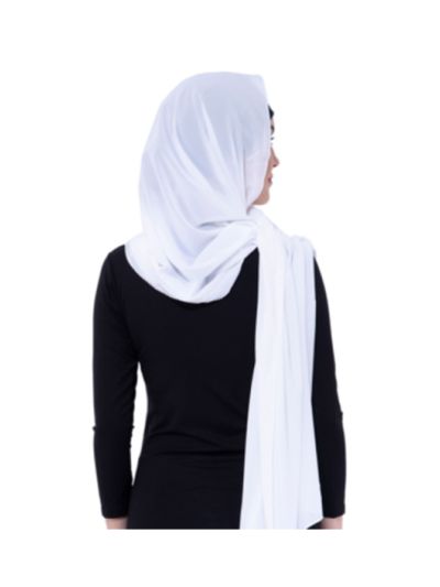 Enchanted snow Headscarf