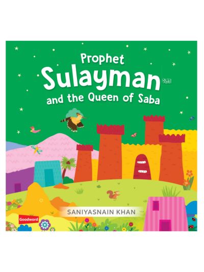 Prophet Sulayman and the Queen of Saba (Board Book)