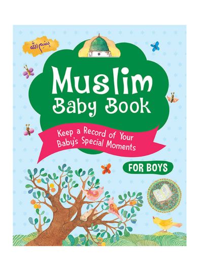 Muslim Baby Book HB (For Girls)