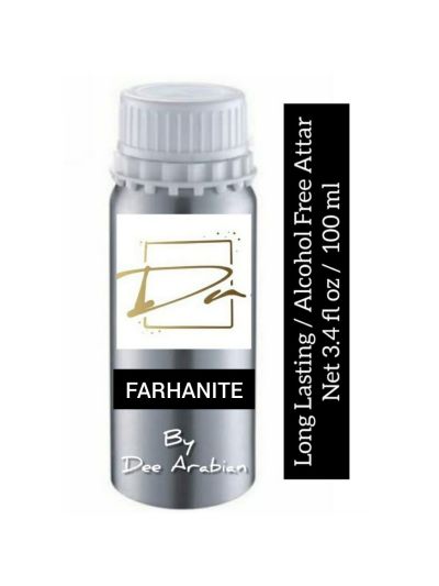 Dee Arabian Farhanite  Attar- 100ml