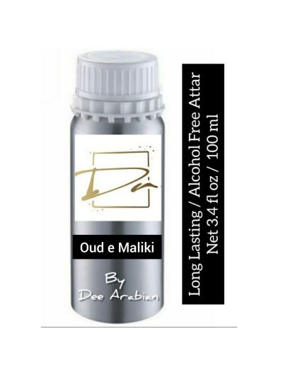 Dee Arabian Oud e Maliki Attar- 100ml