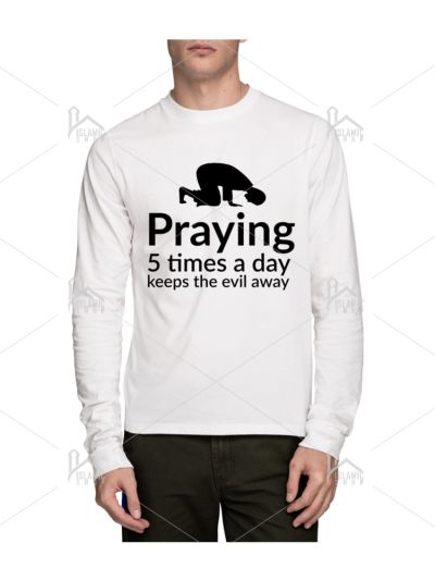 Praying  Full Sleeve T-Shirt