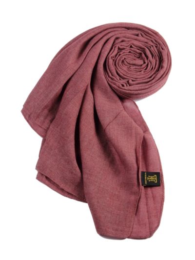 Grape Plain Soft Cotton Hijab