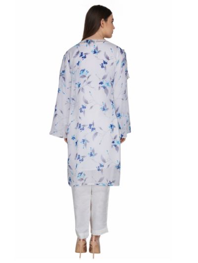 Snow Blossom Shrug