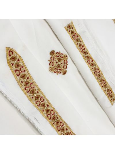 Premium Zardozi Work Kurta Saya Material