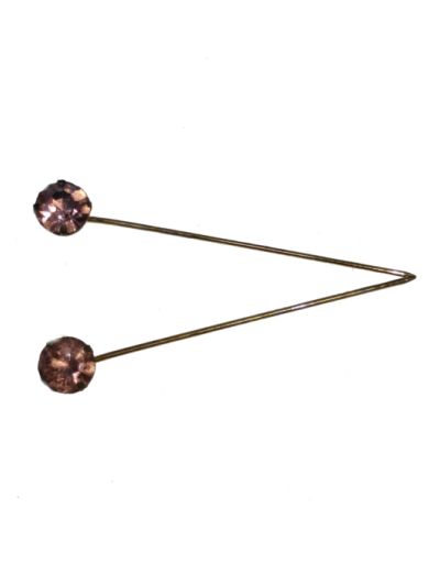 Mauve Hijab Pin Set