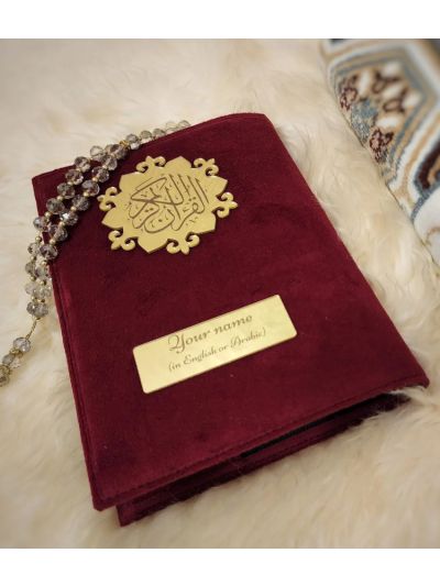 Red Velvet Quran