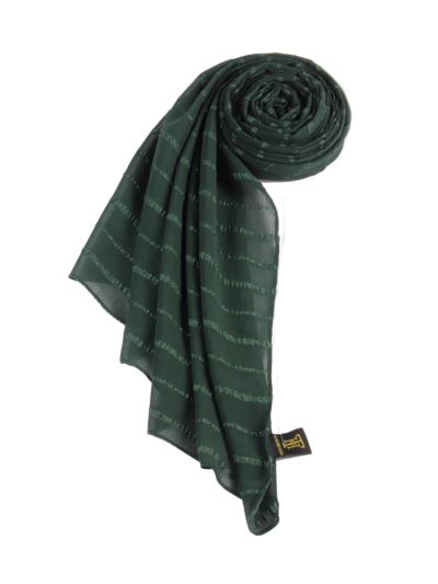 Pine Bubble Crepe Hijab