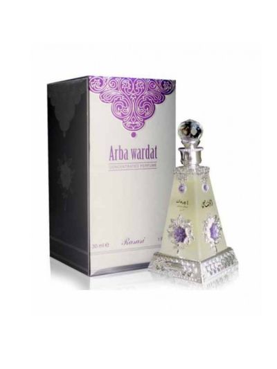 Rasasi Arba Wardat Attar For Unisex (30ml)