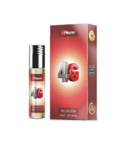 Meena 4G Attar - 8ML (Gold Series)