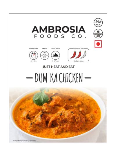 Ready to Eat Food - Dum Ka Chicken (300 gms)