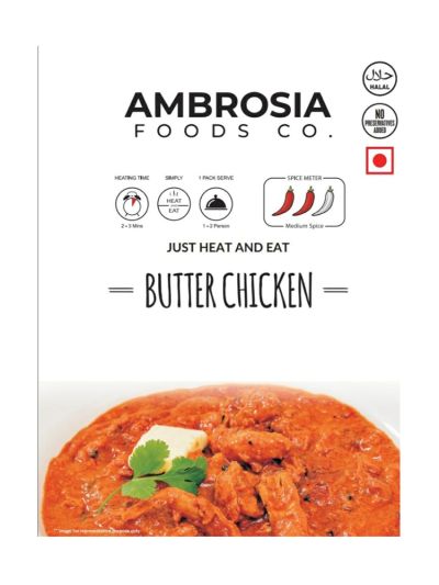 Ready to Eat Food - Butter Chicken (300 gms)