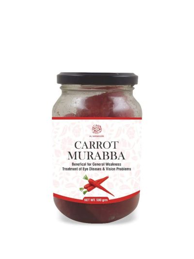Al Masnoon Homemade Carrot Murabba  - 500Gms