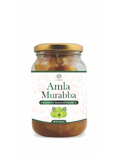 Al Masnoon Homemade Amla Murrabba  - 500Gms