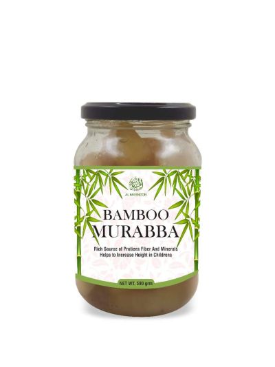 Al Masnoon Homemade Bamboo Murabba - 500Gms