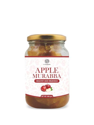 Al Masnoon Homemade  Apple Murabba  - 500Gms