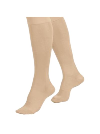 Knee High Socks (Cream)