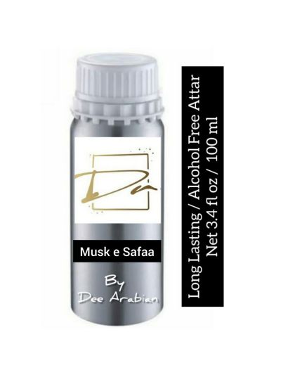 Dee Arabian Musk e Safa Attar- 100ml