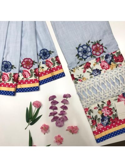 Bluebird Blue Rida ft. Chinese Flower Panel
