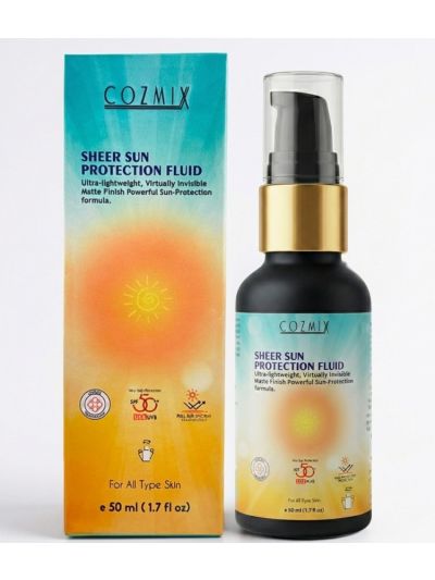 Cozmix Sheer Sun Protection Fluid