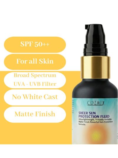 Cozmix Sheer Sun Protection Fluid
