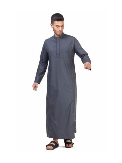 Aplos Saudi 2.0 Grey Thobe