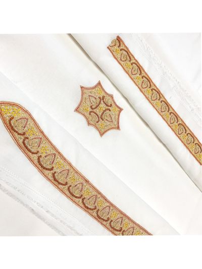 Premium Zardozi Work Kurta Saya Material
