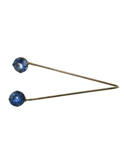 Blue Hijab Pin Set