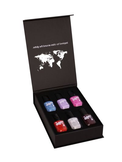 Nail Polish Gift Box 6 Piece (Choose Your Colors)