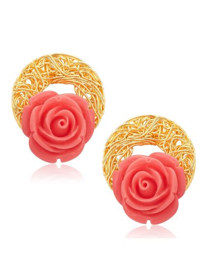 Classic Gold Plated Earrings 