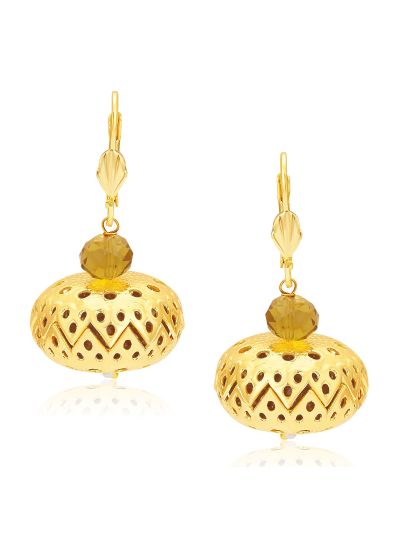 Delightly Gold Plated Earrings For Women