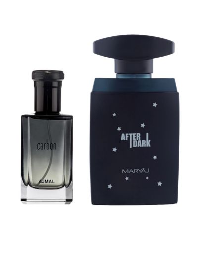 Ajmal Carbon EDP 100ml & Maryaj After Dark 100ml EDP Bundle of 2