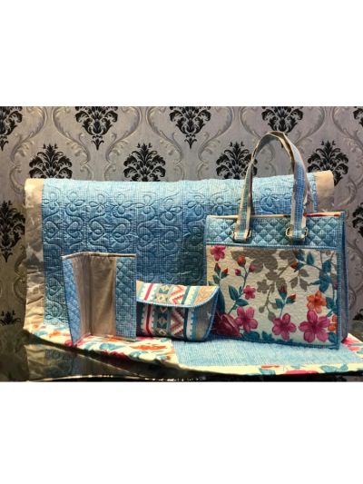 Premium Designer Karachi Masallah Pouch Set