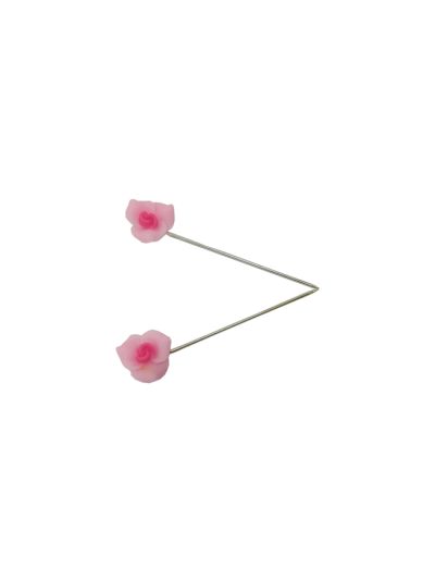 Light Rose & Pink Hijab Pin Set