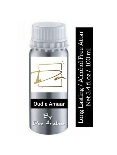 Dee Arabian White Musk  Attar- 100ml