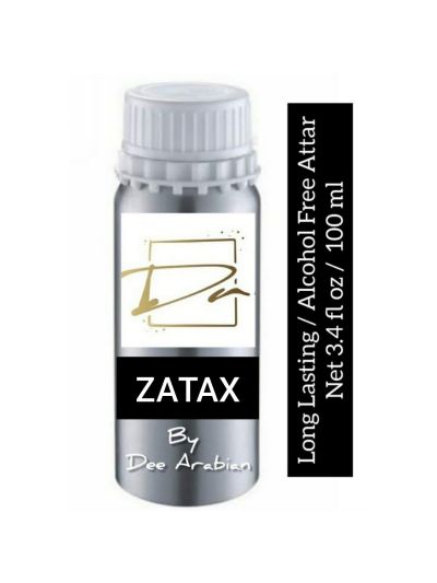 Dee Arabian ZATAX Attar- 100ml