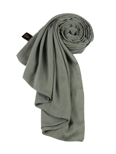Glass Metallic Satin Hijab