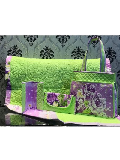Premium Designer Karachi Masallah Pouch Set