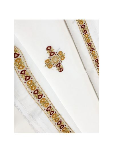 Premium Zardozi Work Kurta Saya Material