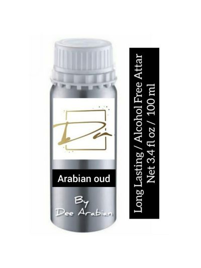 Dee Arabian Arabian Oudh Attar- 100ml