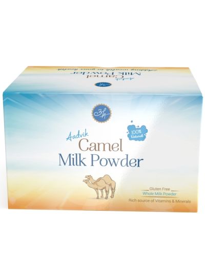 Camel Milk Powder (100% Pure & Natural, Freeze Dried) 200g