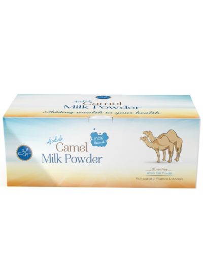 Camel Milk Powder (100% Pure & Natural, Freeze Dried) 500g