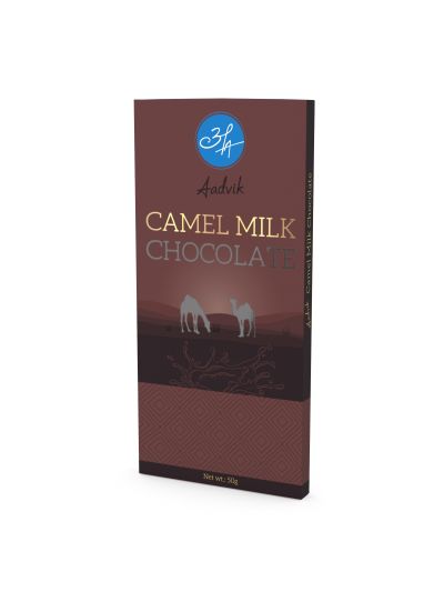 Camel Milk Chocolate Plain - Pack of 3