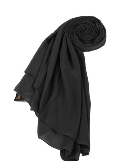 Slate Soft Georgette Hijab