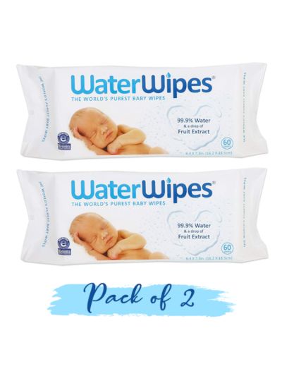 WaterWipes - Pack of 2