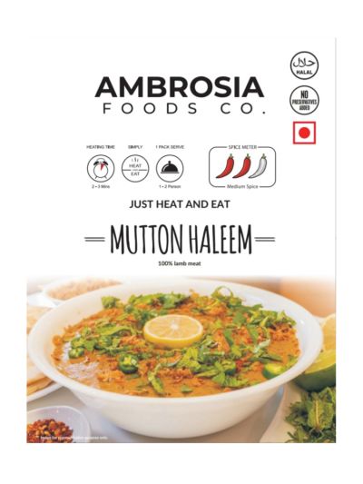 Ready to Eat Food - Mutton Haleem (300 gms)
