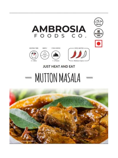 Ready to Eat Food - Mutton Masala (300 gms)